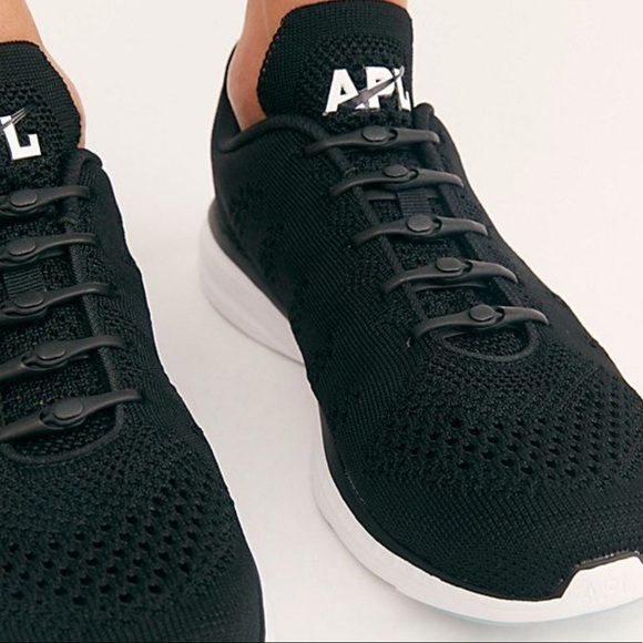 APL Techloom Pro X Hickies Black Sneaker Size 8 - Picture 1 of 13